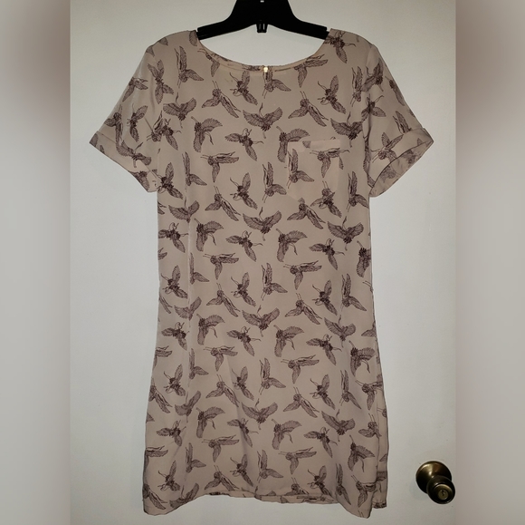 Pale Pink Shift Dress - Picture 1 of 3